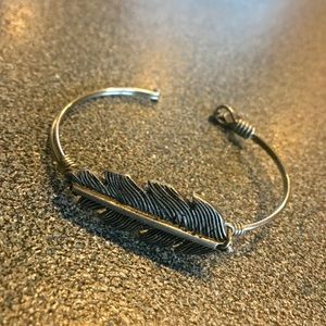 LUCA + DANNI FEATHER BRACELET